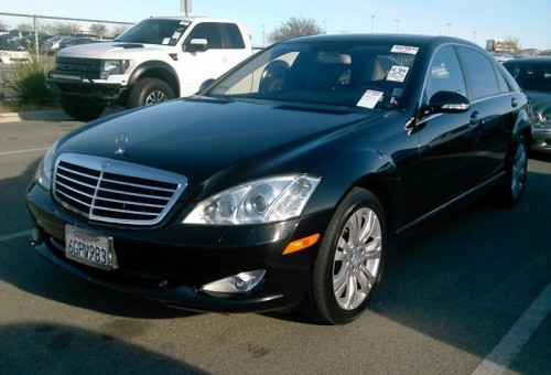 2009 Mercedes S550