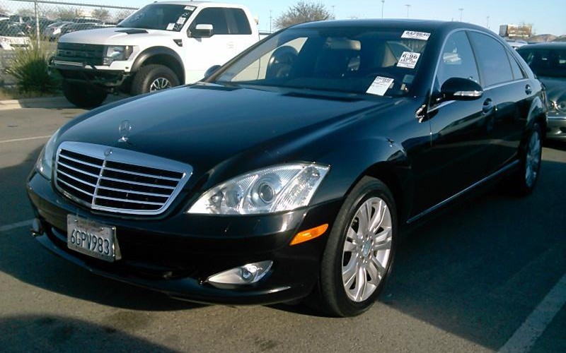 2009 Mercedes S550